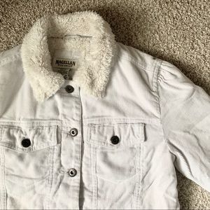 Cozy white Jacket